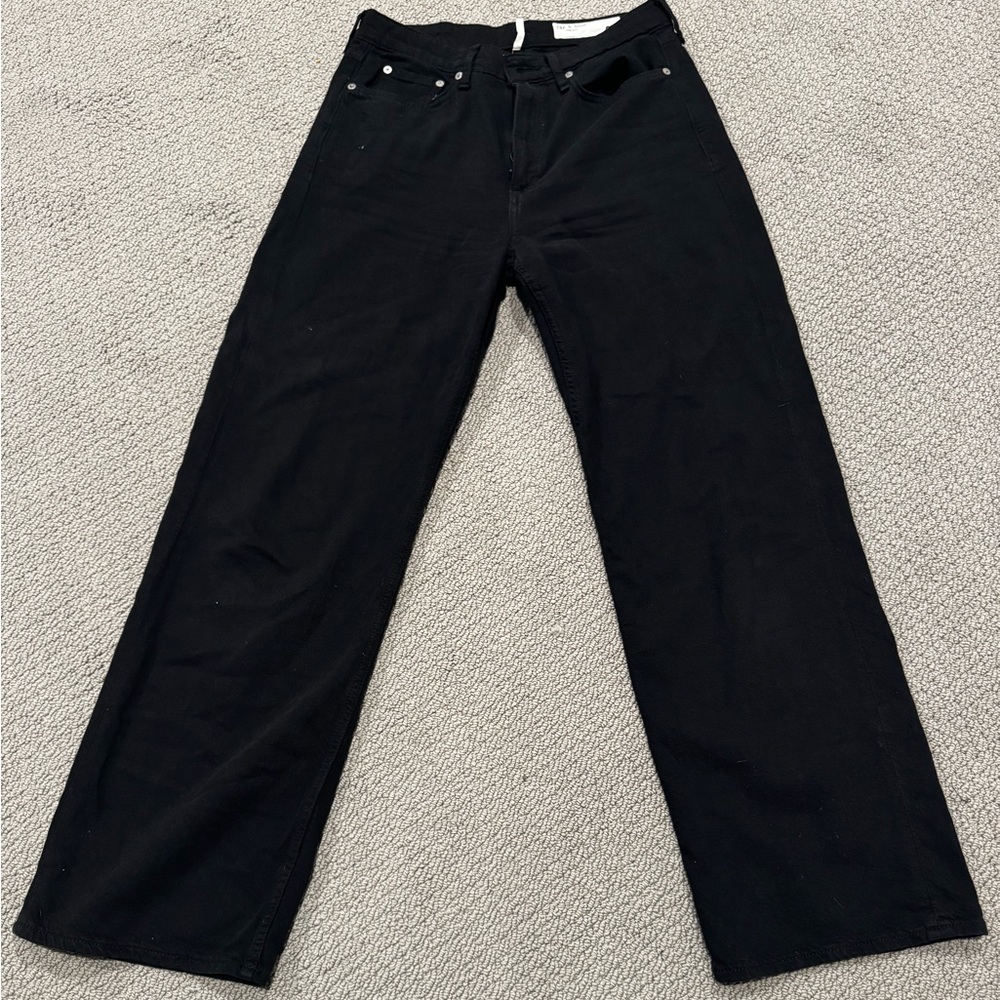 Rag & Bone - Featherweight Logan Wide Leg Jeans